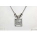 Tribal Necklace Old Silver Handmade Engraved Vintage Traditional Women Gift C972